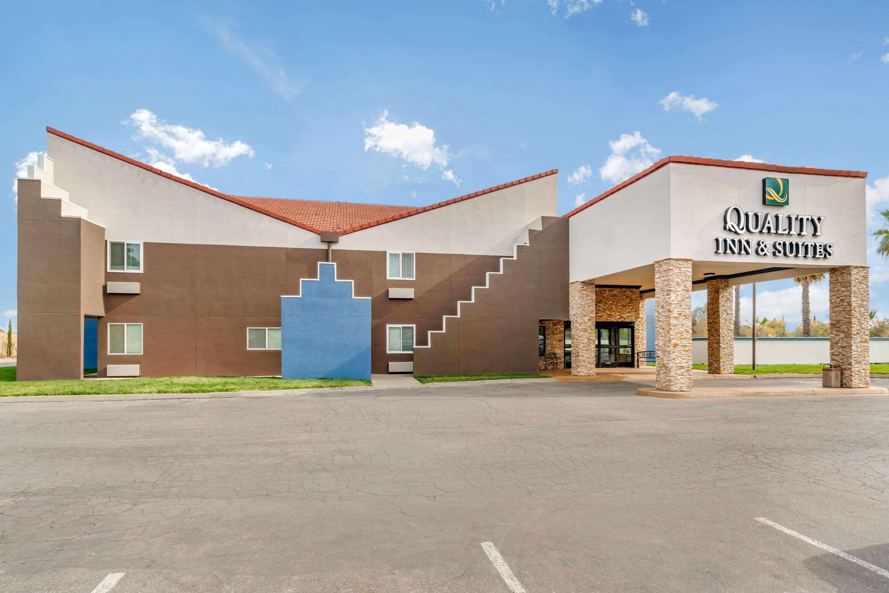 Quality Inn & Suites Vacaville Exterior foto